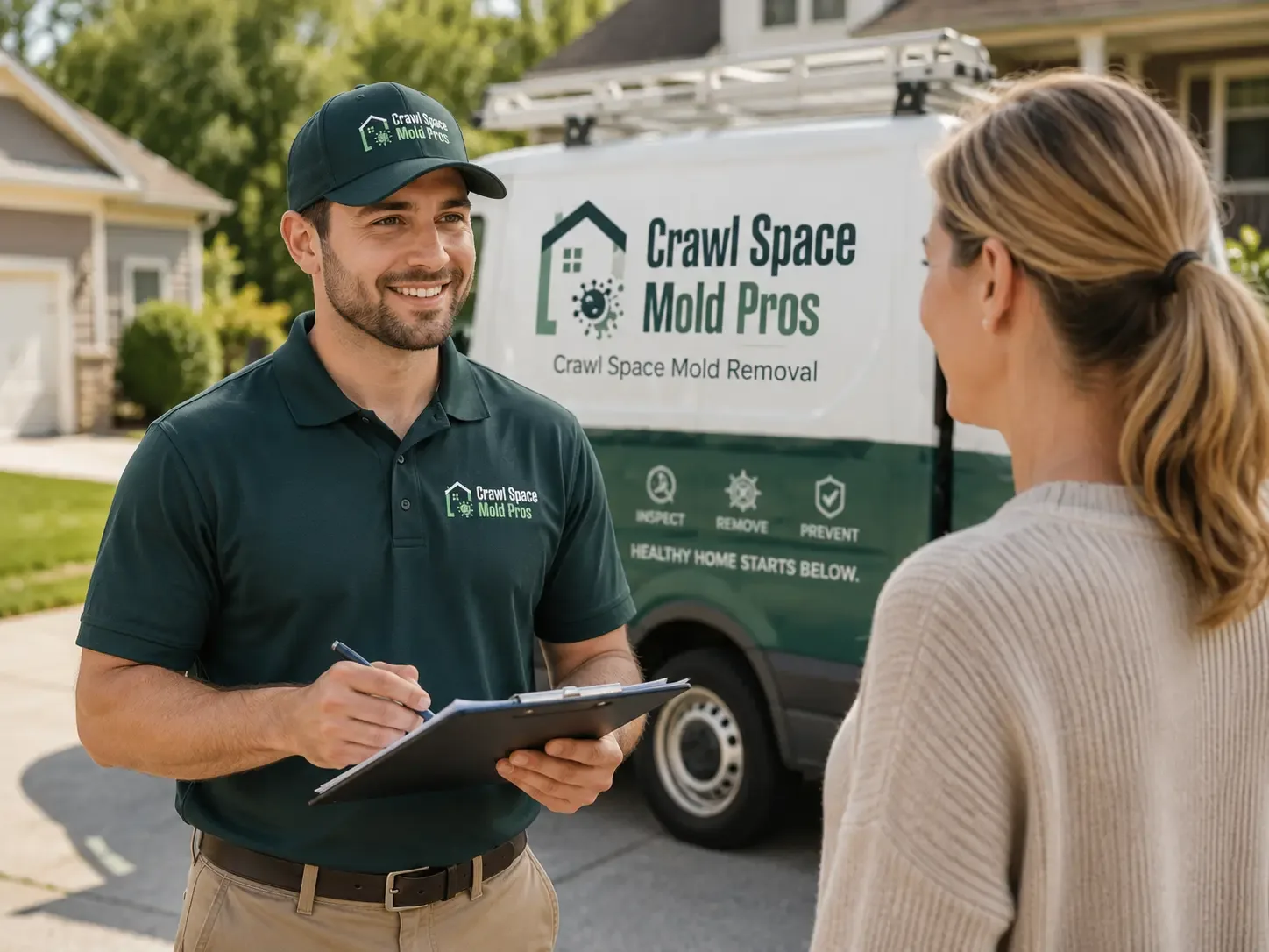 Crawl Space Mold Removal Manchester Center, VT FAQs